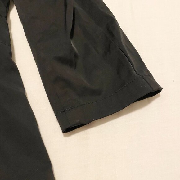 Banana Republic Belted Black Blazer Jacket Womens Size 12 - Picture 13 of 16